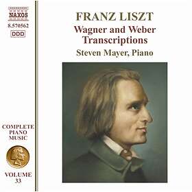 Liszt: Complete Piano Music Vol 33