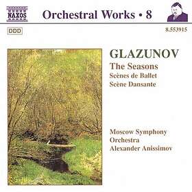 Glazunov: The Seasons CD