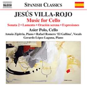 Villa-Rojo Jesus: Music For Cello
