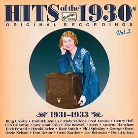 Hits of the 1930s Vol 2