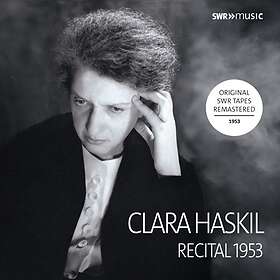 Haskil Clara: Piano Recital 1953 CD