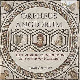 Holborne Anthony/John Johnson: Orpheus Anglorum CD