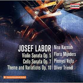 Labor Josef: Violin Sonata Op 5 / Cello Sonata. CD