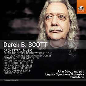 Scott Derek B: Orchestral Music CD
