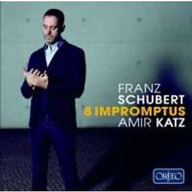 Schubert: 8 Impromptus CD