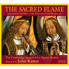 Sacred Flame: European Sacred Music CD