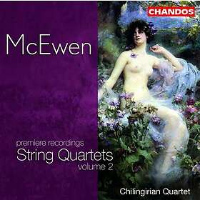 McEwen: String Quartets Vol 2
