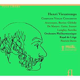 Vieuxtemps: Complete Violin Concertos CD