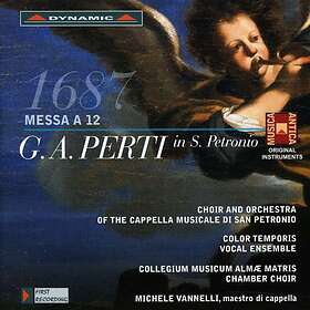 Perti: Messa A 12 CD