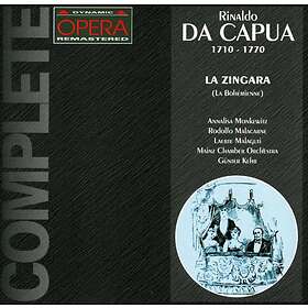 Da Capua: La Zingara CD