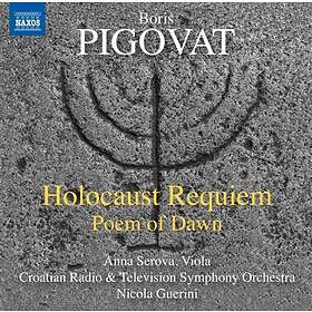 Pigovat: Holocaust Requiem CD