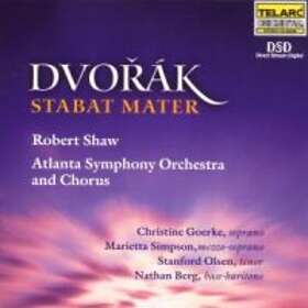 Dvorak: Stabat Mater (Shaw) CD