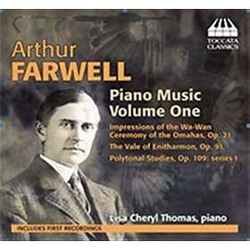 Farewell: Piano Music Vol 1 CD
