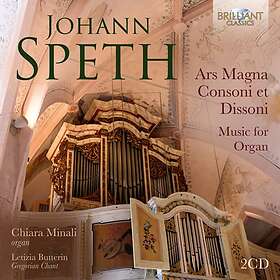 Speth Johann: Ars Magna Consoni Et Dissoni CD