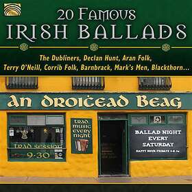 Famous Irish Ballads CD