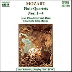 Mozart: Flute Quartets 1-4
