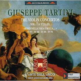 Tartini: The Violin Concertos Vol 7 CD