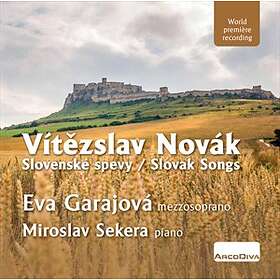 Novak Vitezslav: Slovak Songs CD