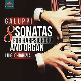 Galuppi: 8 Sonatas For Harpsichord And Organ CD