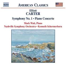 Carter Elliott: Symphony 1 / Piano concerto