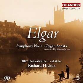 Elgar: Symphony No 1 (Hickox) CD