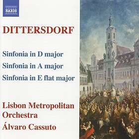 Dittersdorf: Three symphonies