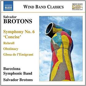 Brotons: Music For Wind Band CD