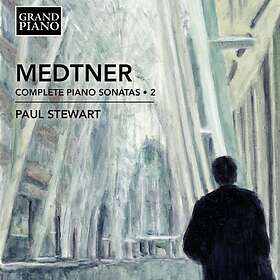 Medtner: Complete Piano Sonatas 2 (P Stewart) CD