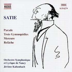 Satie: Verk för orkester (Kaltenbach)