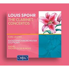 Spohr: The Clarinet Concertos CD
