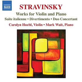 Stravinsky: Works For Violin And Piano
