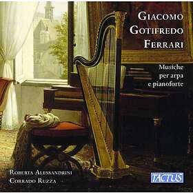 Ferrari: Musiche Per Arpa E Pianoforte CD