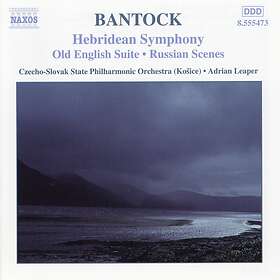 Bantock: Hebridean symphony CD