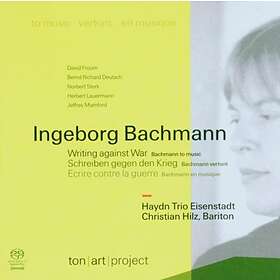 Bachmann Ingeborg: Writing Against War CD