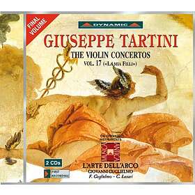 Tartini: The Violin Concertos Vol 17 CD