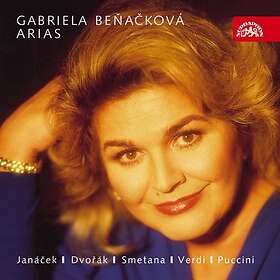 Benackova Gabriela: Arias CD