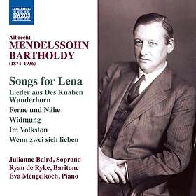 Mendelssohn: Songs For Lena CD