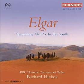 Elgar: Symphony No 2 / In The South CD