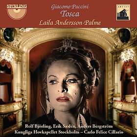 Puccini: Tosca (Laila Andersson-Palme) CD