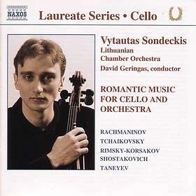 Romantic Music For Cello CD