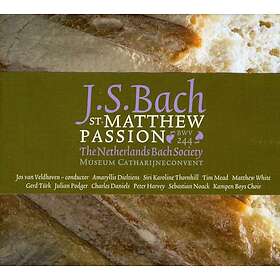 Bach: St Matthew Passion Bwv 244 CD