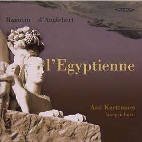 Rameau/D'Anglebert: L'egyptienne CD