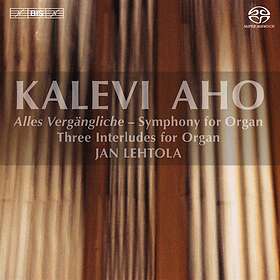 Aho: Organ Music SACD