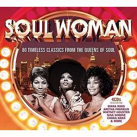 Soul Woman CD