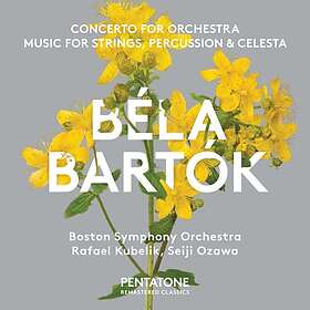 Bartok: Concerto For Orchestra/Music For Strings CD