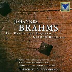 Brahms: Ein Deutsches Requiem Op 45 CD