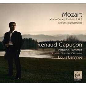 Mozart: Violin Concertos Nos 1 & 3