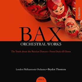 Bax: Orchestral Works Vol 9 CD