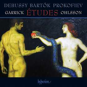 Bartok / Debussy / Prokofiev: Études CD