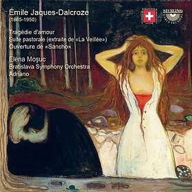 Jacques-Dalcroze Emile: Tragédie CD
